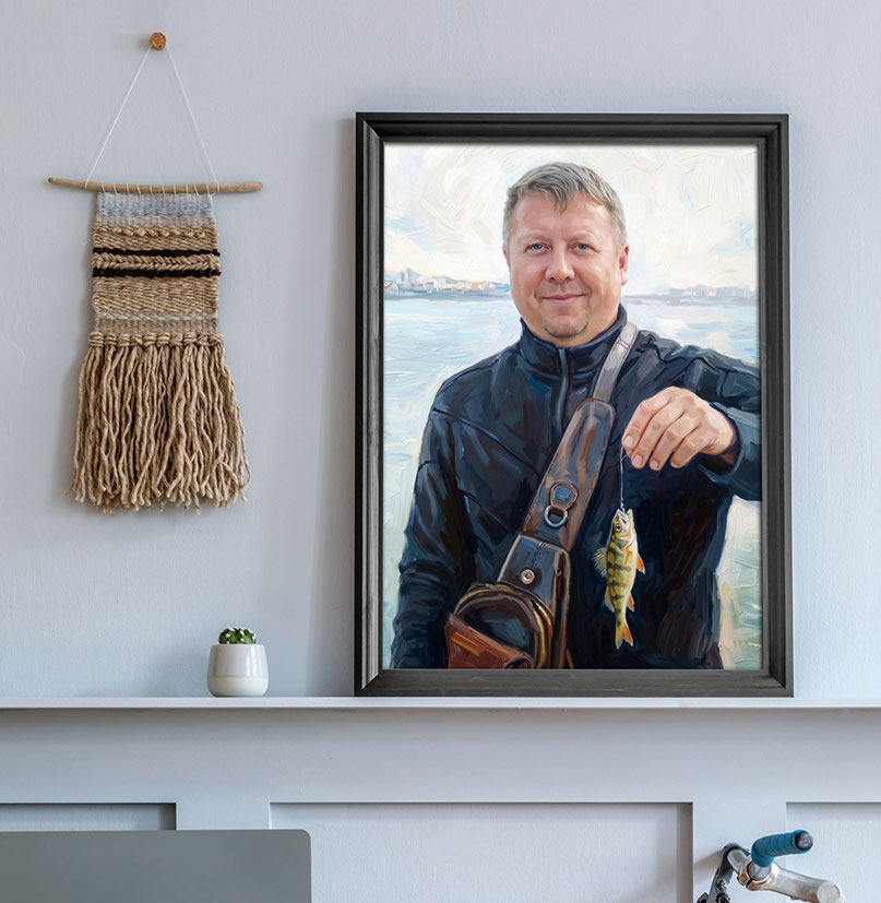 Классический портрет по фотографии