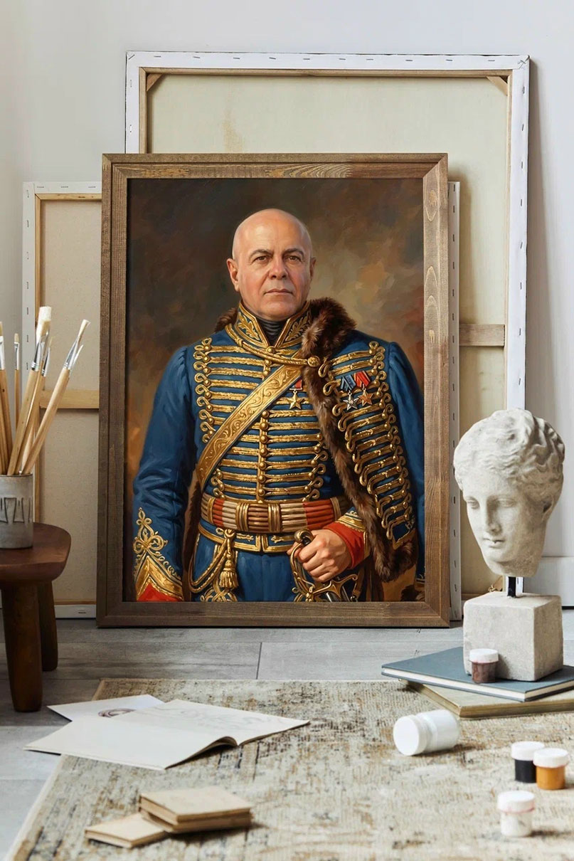 Портрет в историческом образе
