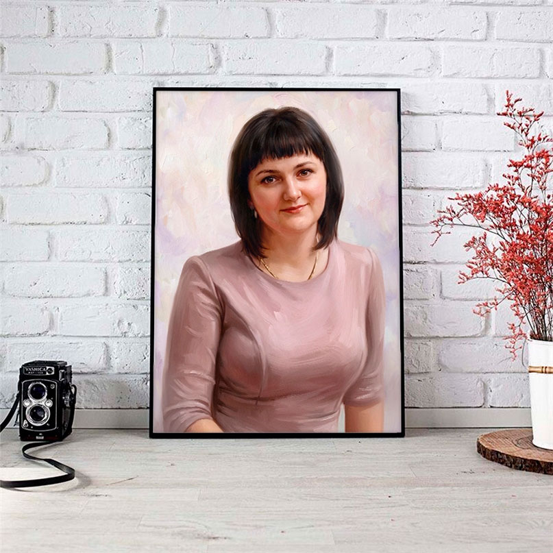 Классический портрет по фотографии