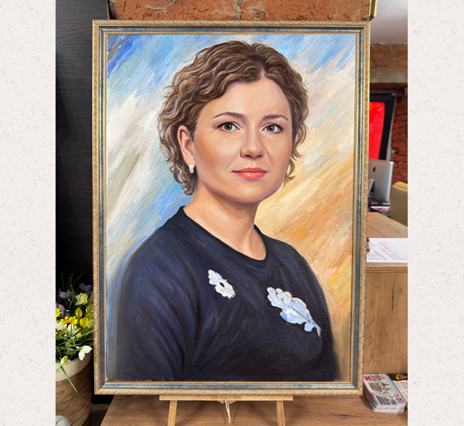 Оформляем в раму