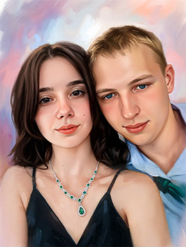 Портрет к 14 февраля